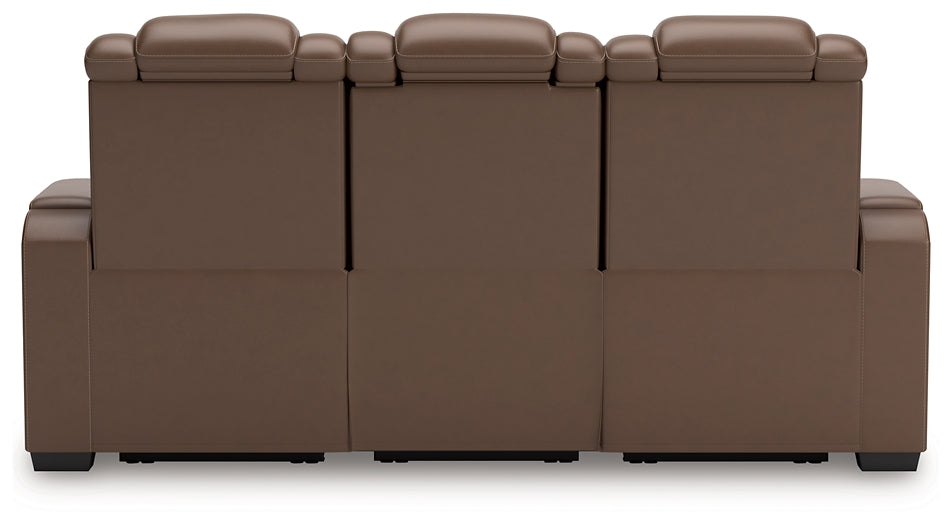 High Impact PWR REC Sofa with ADJ Headrest