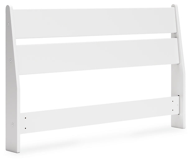 Socalle Full Panel Headboard with 2 Nightstands