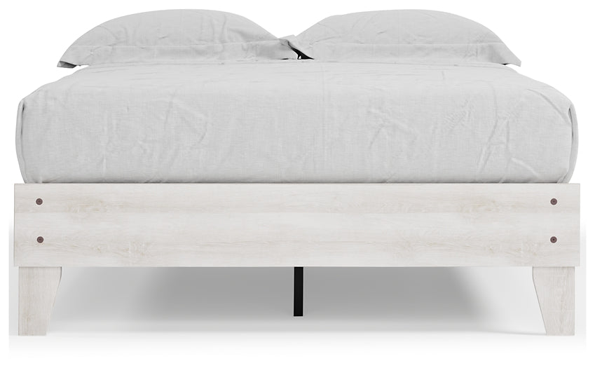 Shawburn Full Platform Bed with 2 Nightstands