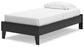 Socalle Twin Platform Bed with Dresser and Chest