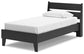 Socalle Twin Panel Platform Bed with Dresser