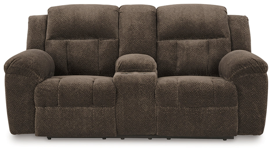 Frohn DBL Rec Loveseat w/Console