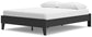 Socalle Queen Platform Bed with Dresser, Chest and 2 Nightstands