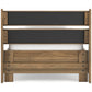 Deanlow Twin Panel Headboard with Dresser and Nightstand