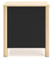 Cabinella Queen Panel Headboard with 2 Nightstands