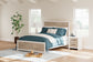 Charbitt Queen Panel Bed with Dresser and 2 Nightstands