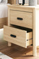 Cabinella Full Platform Panel Bed with Dresser, Chest and Nightstand