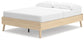 Cabinella Full Platform Bed with Dresser, Chest and 2 Nightstands