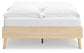 Cabinella Full Platform Bed with Dresser and Nightstand