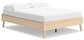 Cabinella Full Platform Bed with 2 Nightstands