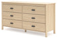 Cabinella Queen Panel Headboard with Dresser