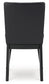 Jettaya Dining UPH Side Chair (2/CN)