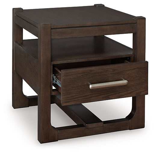 Breckington Square End Table