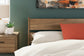 Deanlow Full Panel Headboard with Dresser, Chest and 2 Nightstands