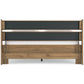 Deanlow Queen Panel Headboard with Dresser