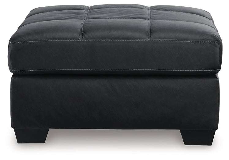 Barlin Mills Oversized Accent Ottoman