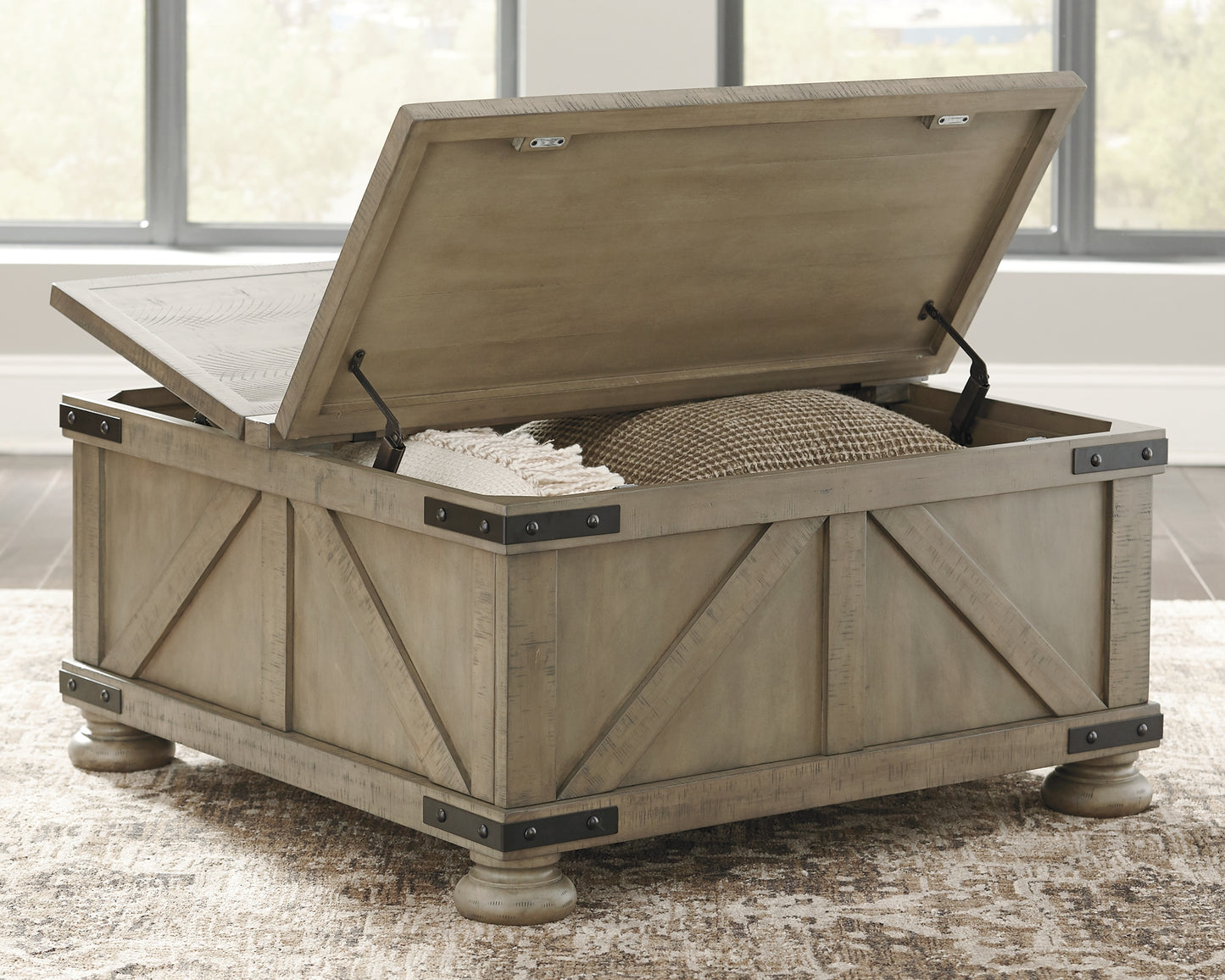 Aldwin Cocktail Table with Storage