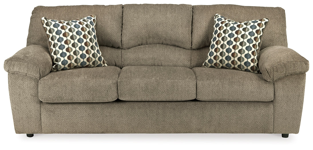 Pindall Sofa and Loveseat