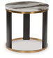 Jazmore Round End Table